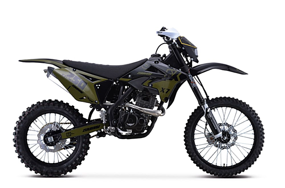 Мотоцикл ZUUMAV FX X7 FXR-250