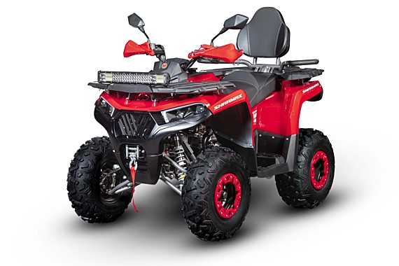 Sharmax 320 Hummer RX
